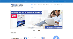 Desktop Screenshot of comdevelop.pl