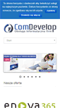 Mobile Screenshot of comdevelop.pl